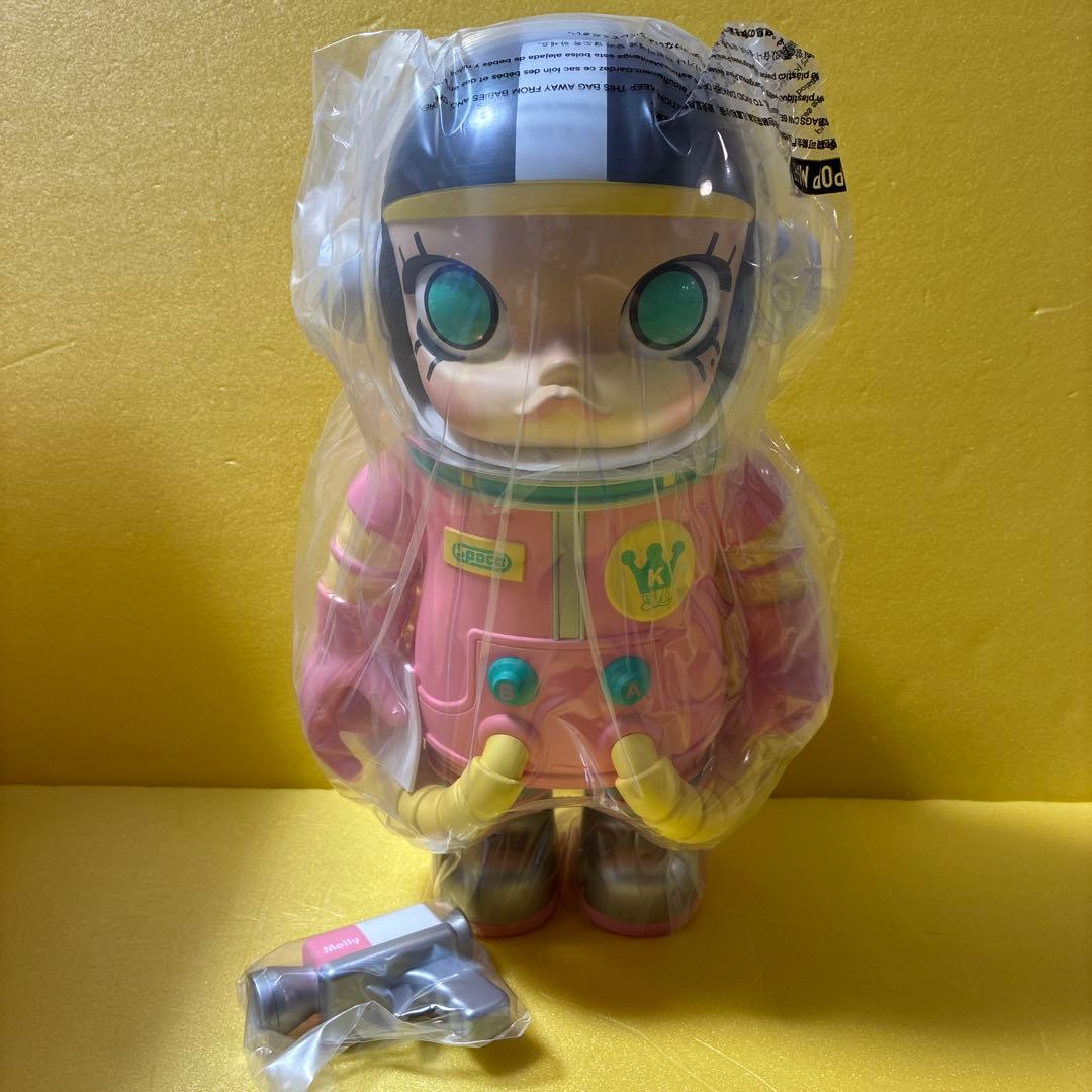 POPMART kennyswork SPACE MOLLY 400% ピンク