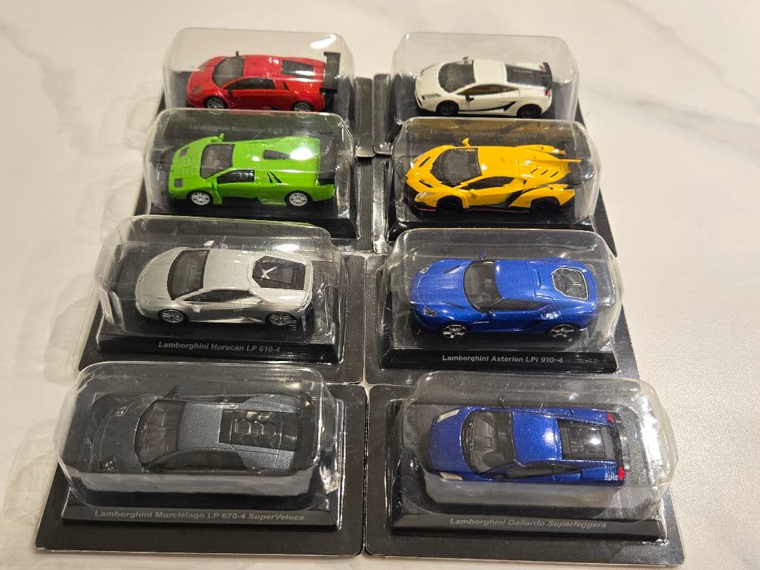 京商 1/64 ミニカー 22台セット