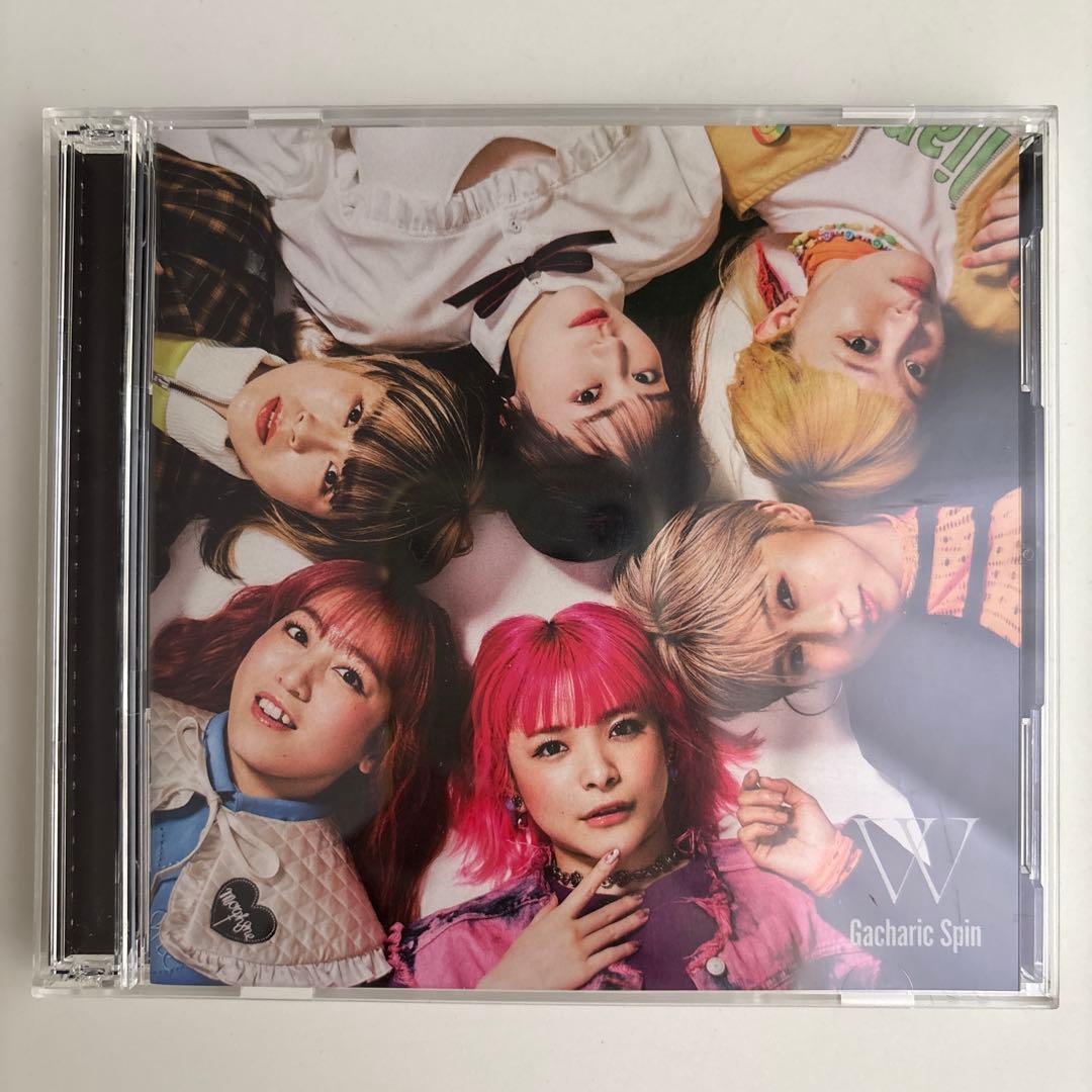 Ｗ （初回限定盤） Gacharic Spin 　CD＋Blu-ray