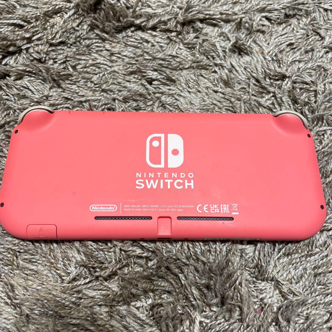 Nintendo Switch Lite ピンク　ジャンク
