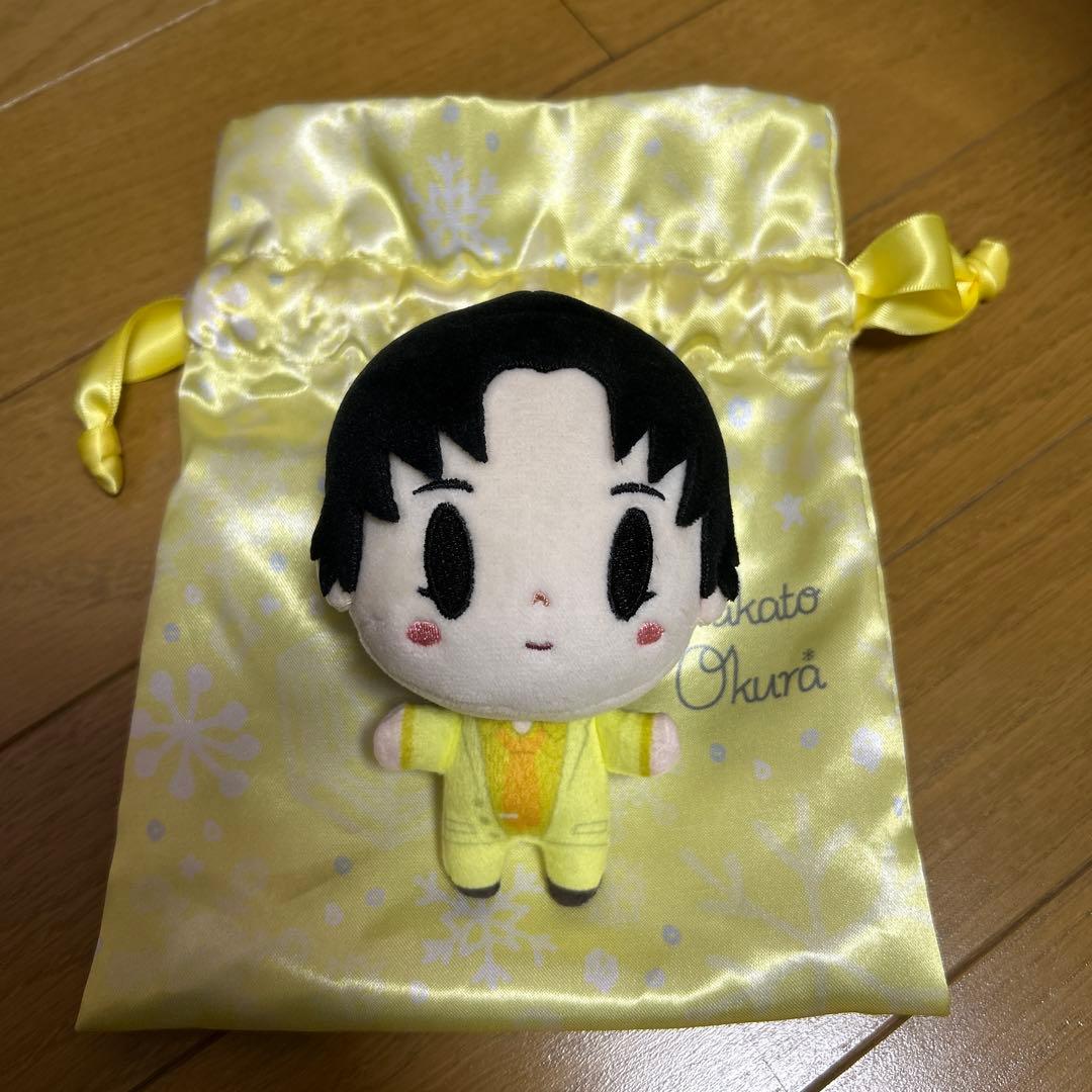 【即購入可】原因は自分にある。 げんじぶ 大倉空人 初代 ちびぬい 巾着