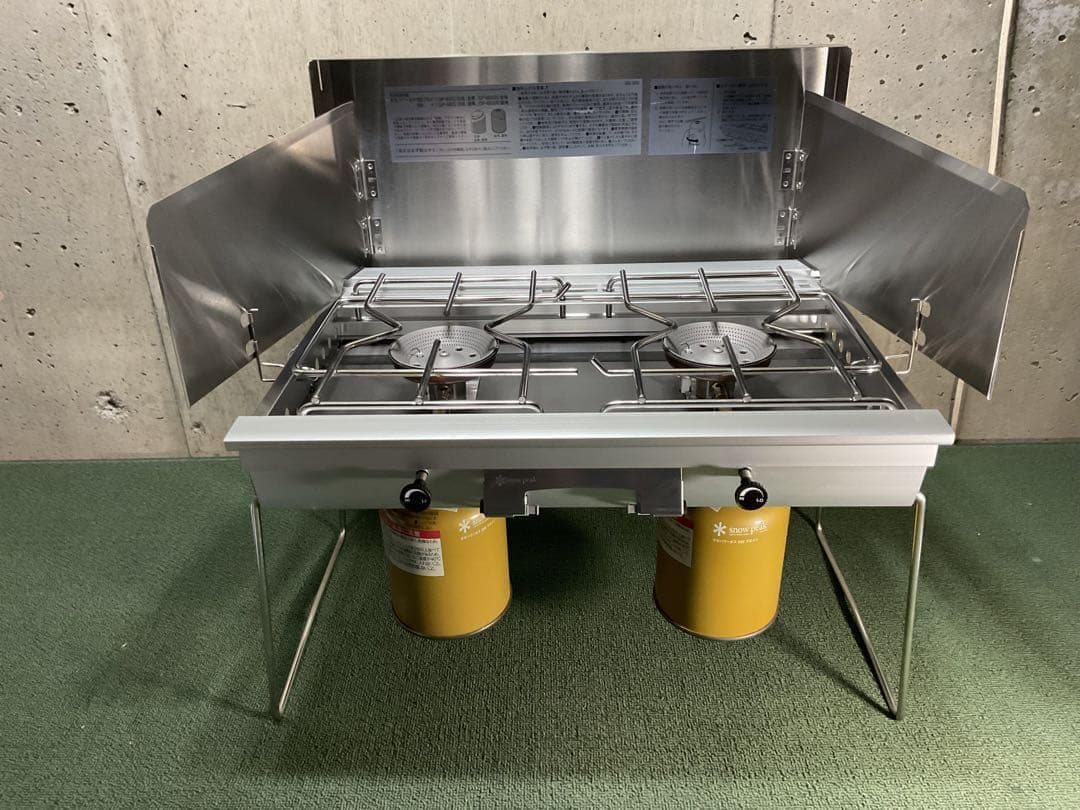 ギガパワー ツーバーナー スタンダード GS220 スノーピーク