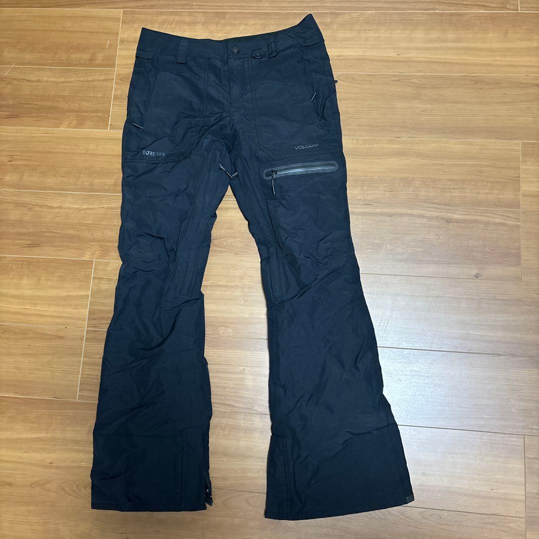 【美品】VOLCOM GORE-TEX スノーボードパンツ Sサイズ