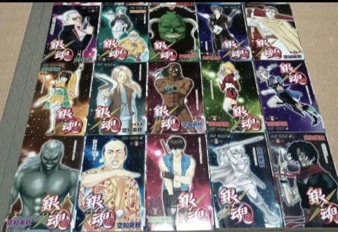 銀魂(ぎんたま)1〜69と75〜77まとめ売り　おまけ付き　空知英秋