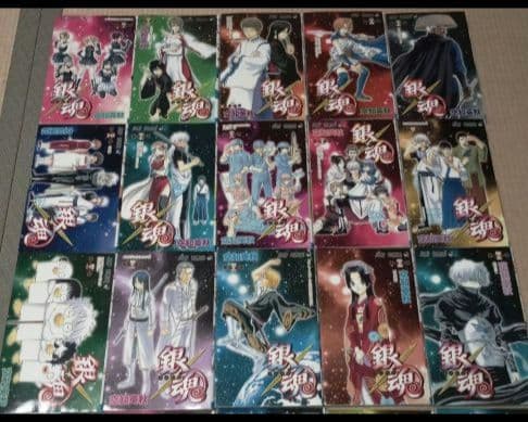 銀魂(ぎんたま)1〜69と75〜77まとめ売り　おまけ付き　空知英秋