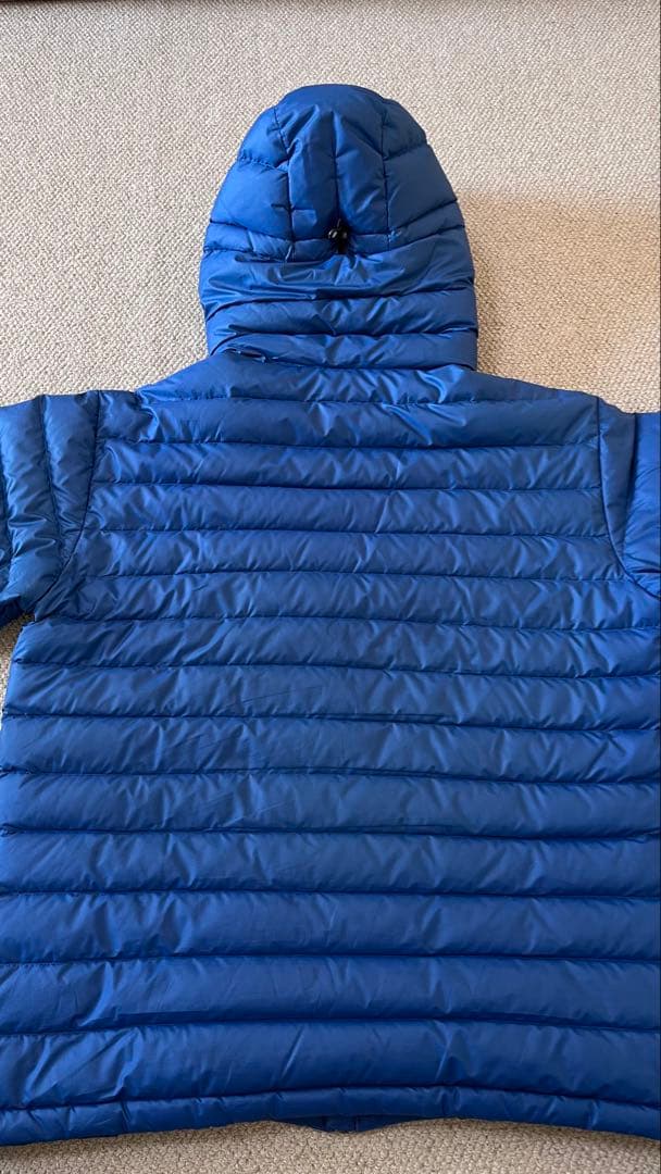 patagonia ダウンパーカー ブルー