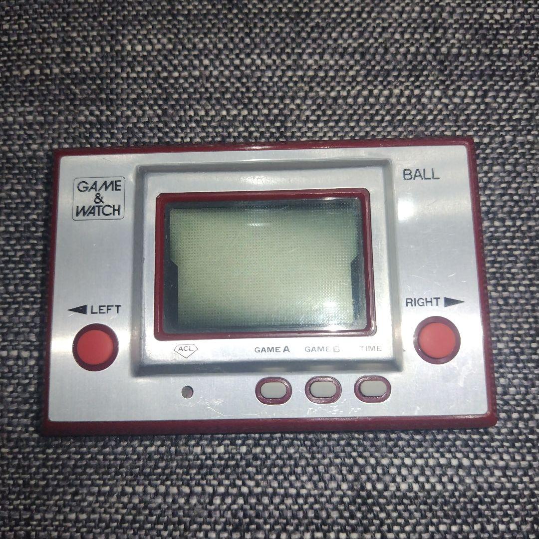 ゲームウォッチ　ボール