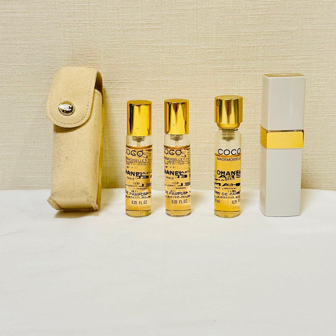シャネル　ココマドモアゼル　パース　スプレー　7.5ml 本体＋リフィル　セット