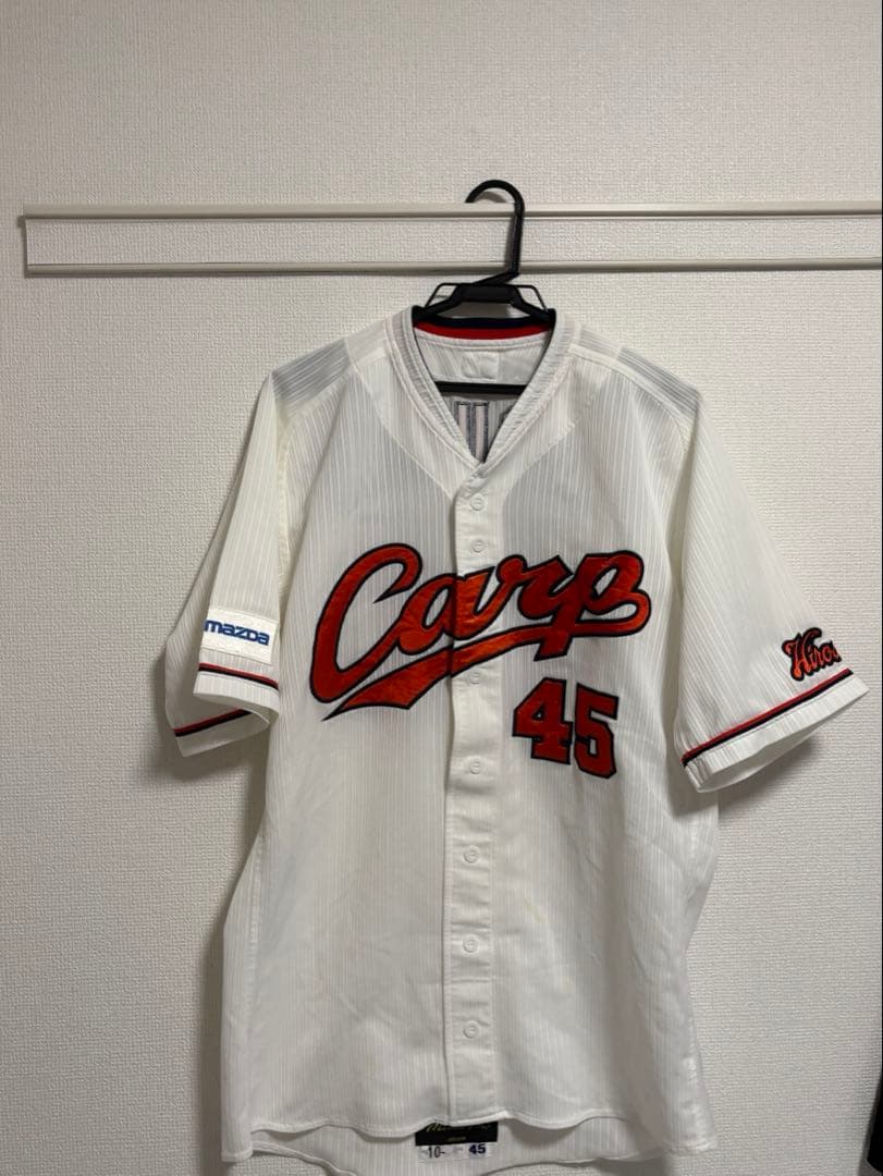 Carp ユニフォーム MATSUMOTO 45