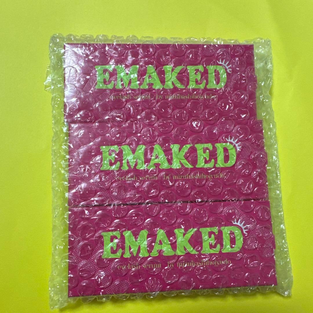 ON EMAKED まつ毛美容液 エマーキット 新品未開封