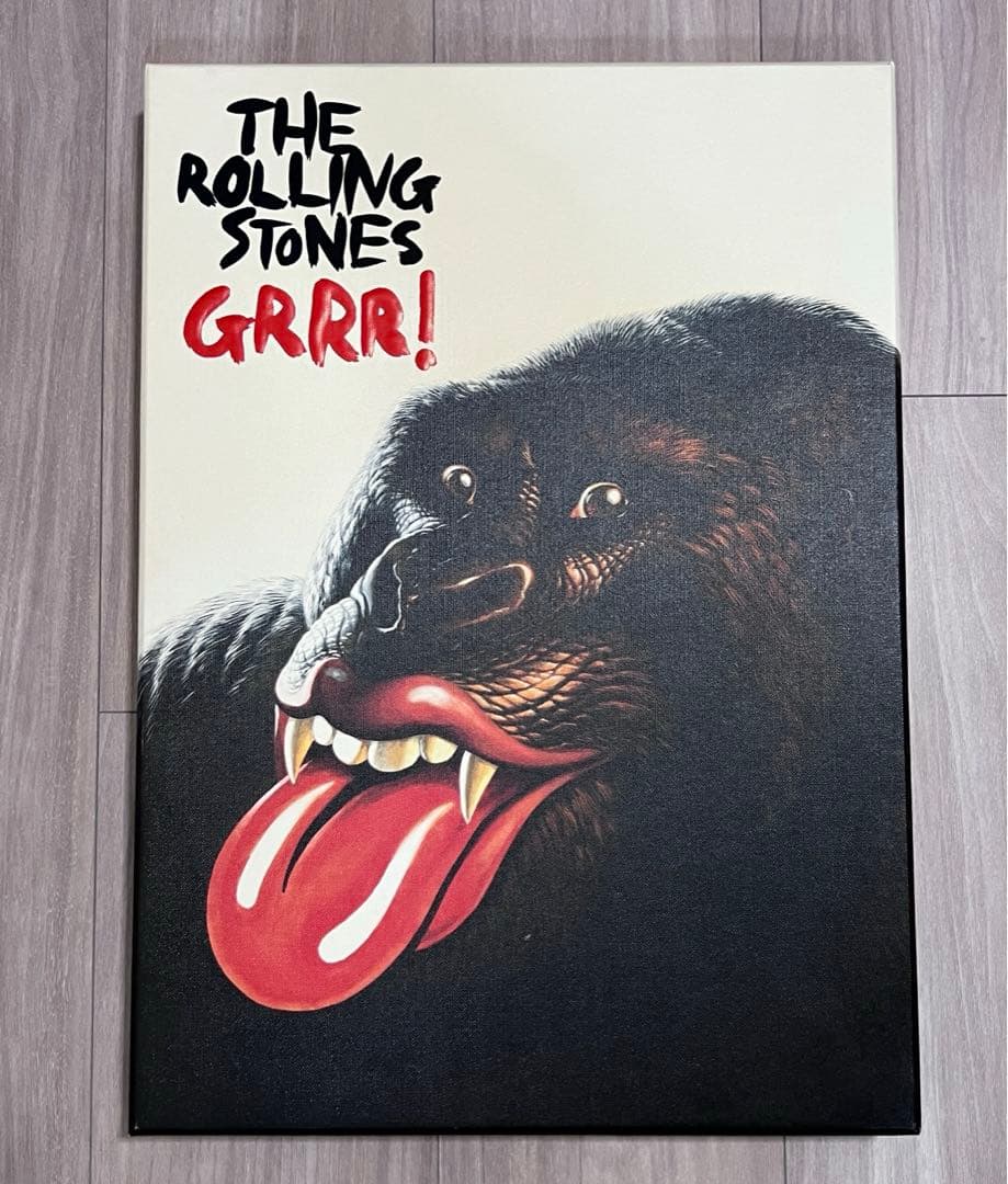 【シリアルナンバーあり】限定ボックス日本盤　ローリング・ストーンズ　GRRR!