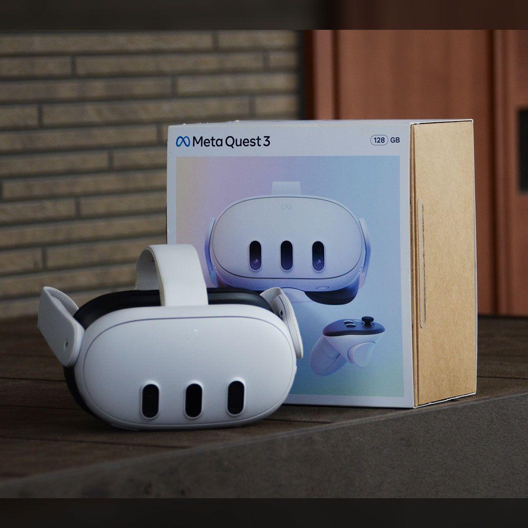  Quest 3 128GB VR ヘッドセット