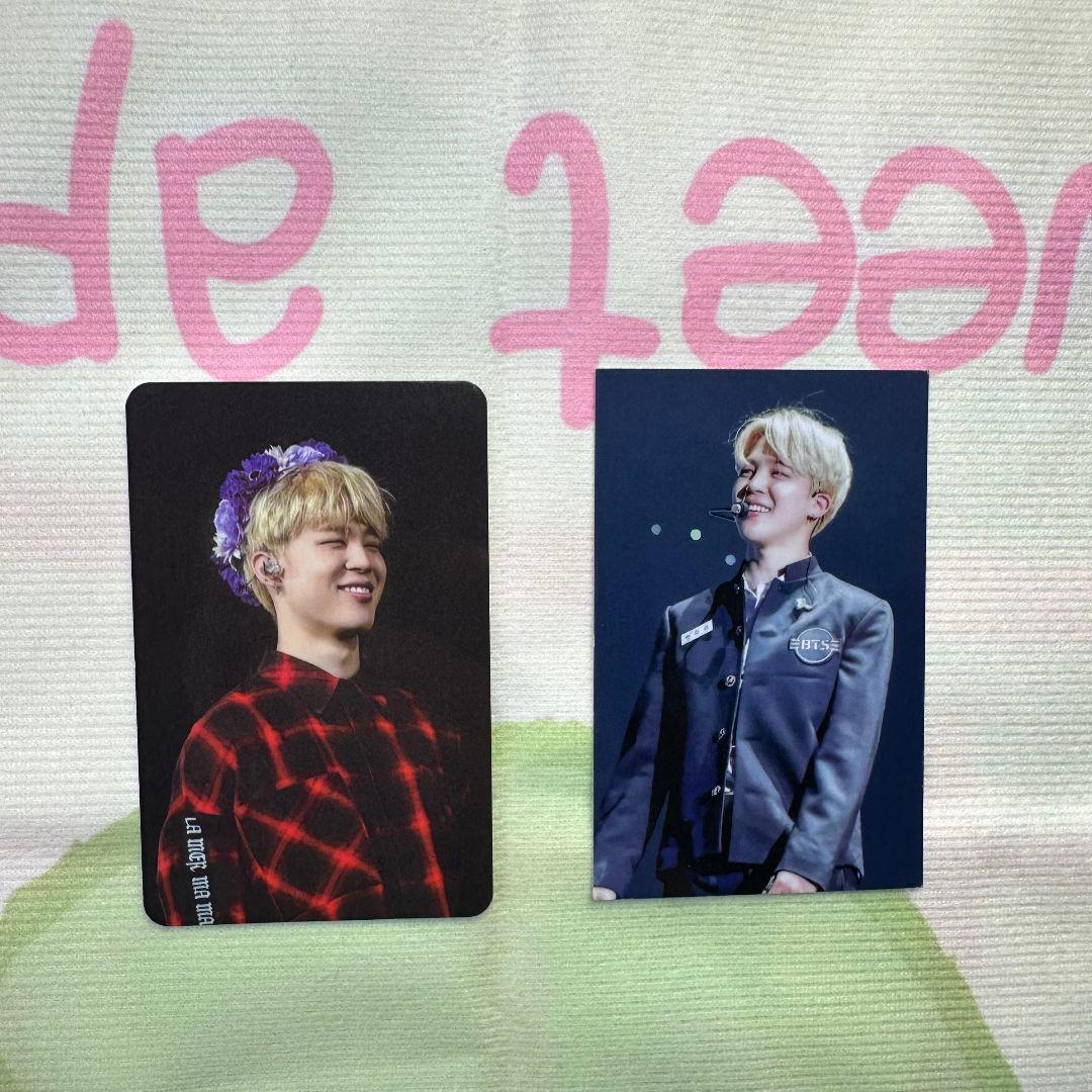 BTS 君に届く ペンミ DVD 会場限定 ジミン トレカ 2枚