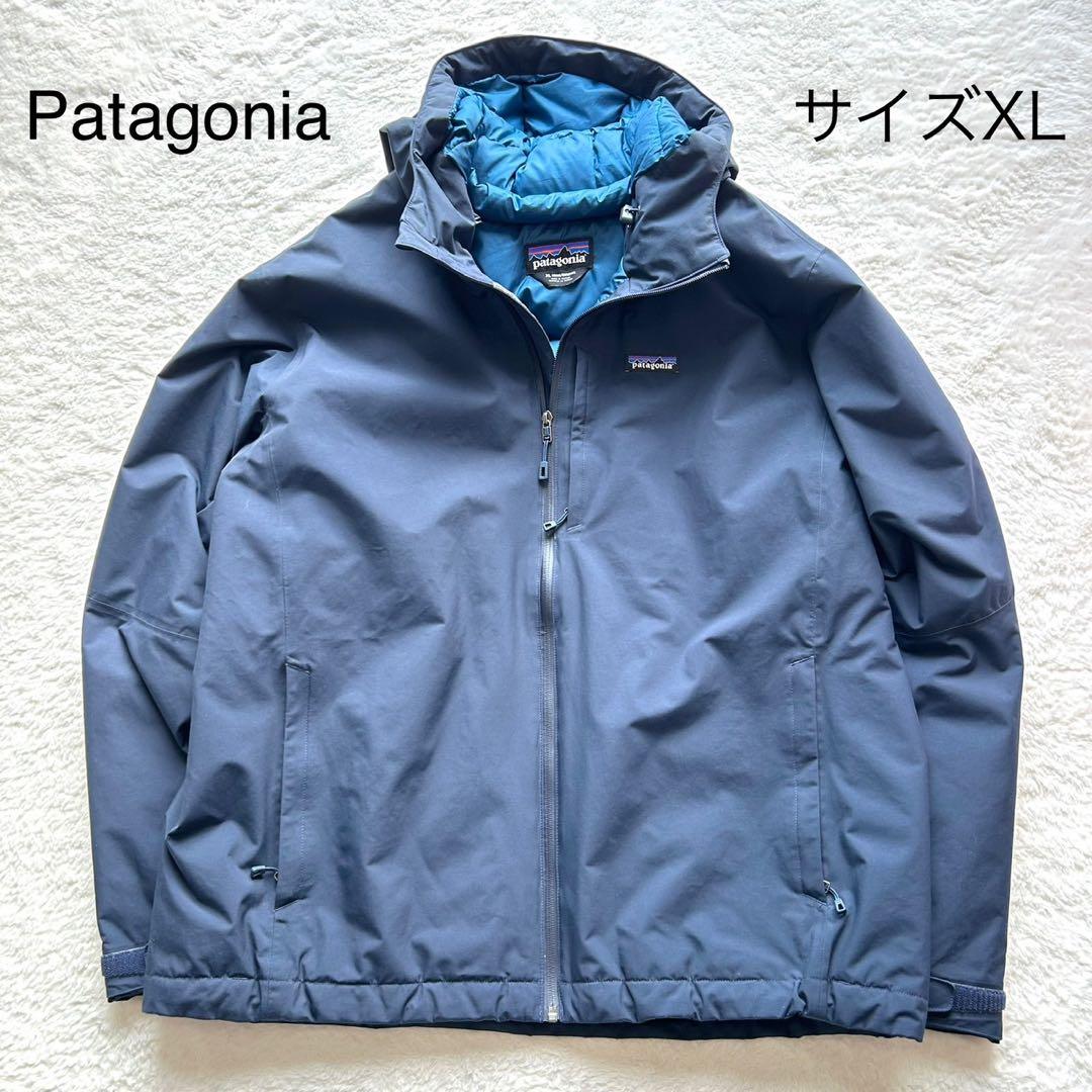 【美品】パタゴニア ウインドスウィープ ダウン フーディ希少サイズ XL