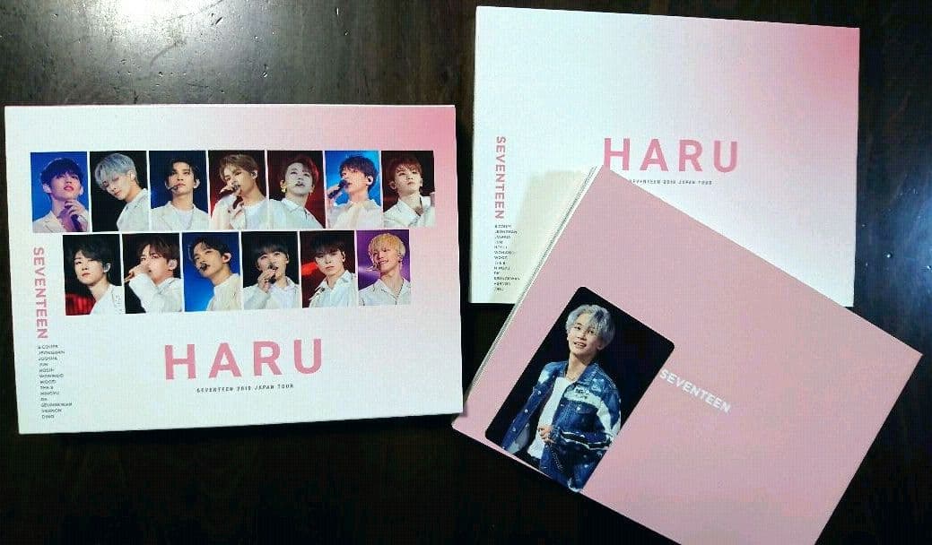 SEVENTEEN HARU Blu-ray ジョンハン