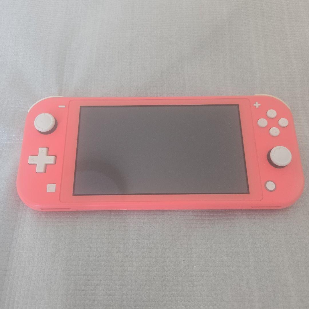 美品 Nintendo switch lite ピンク