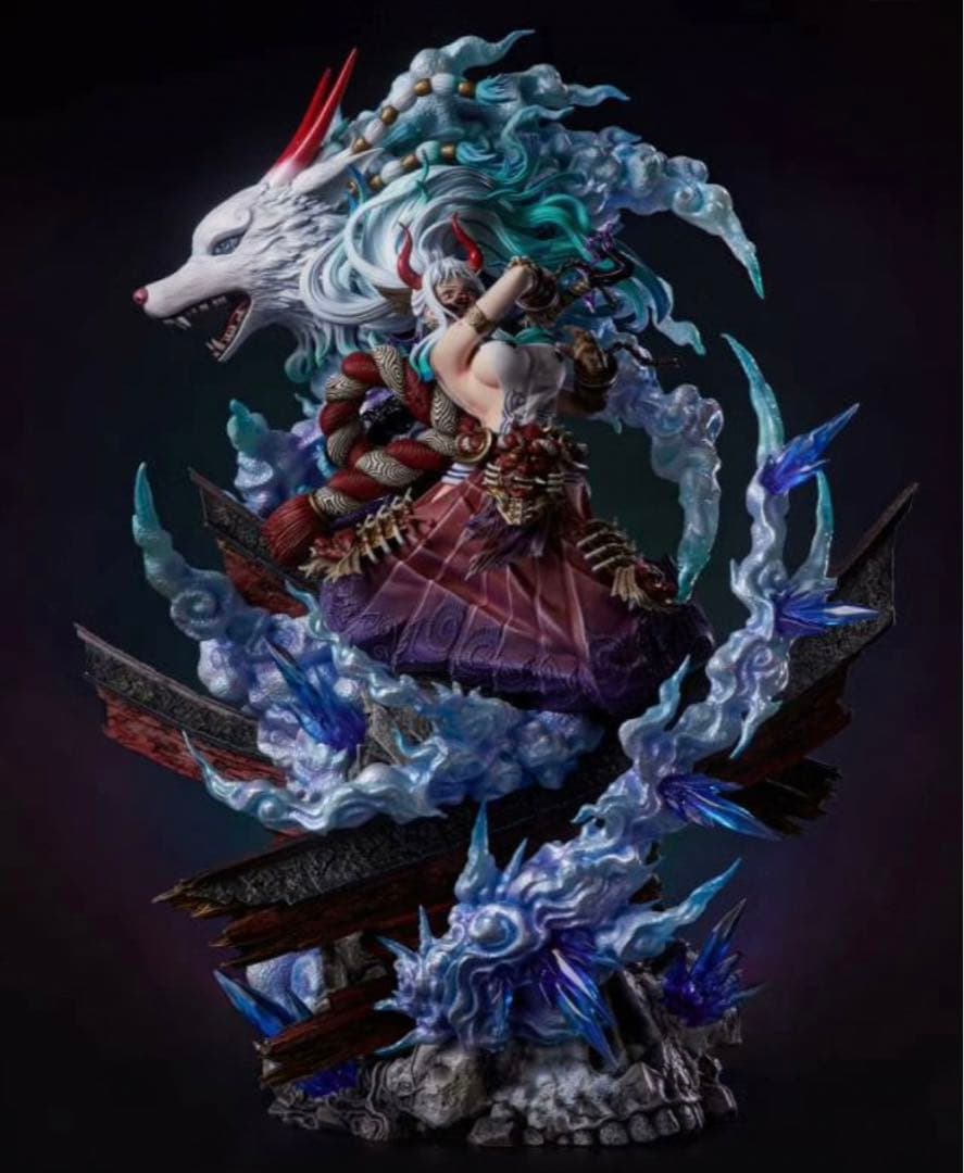 ワンピース ヤマト フィギュア ガレージキット