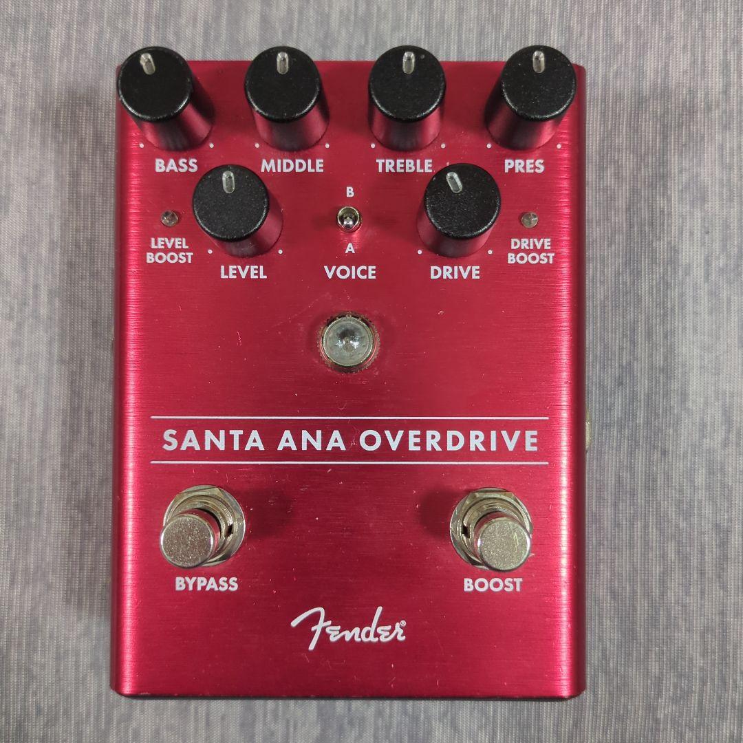 ギター FENDER SANTA ANA OVERDRIVE PEDAL