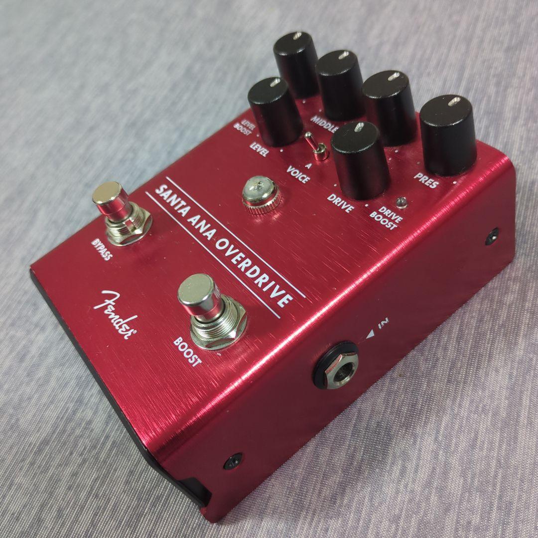 ギター FENDER SANTA ANA OVERDRIVE PEDAL