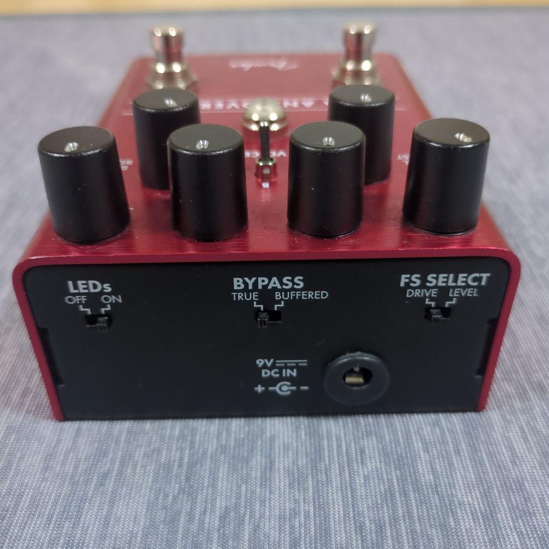 ギター FENDER SANTA ANA OVERDRIVE PEDAL