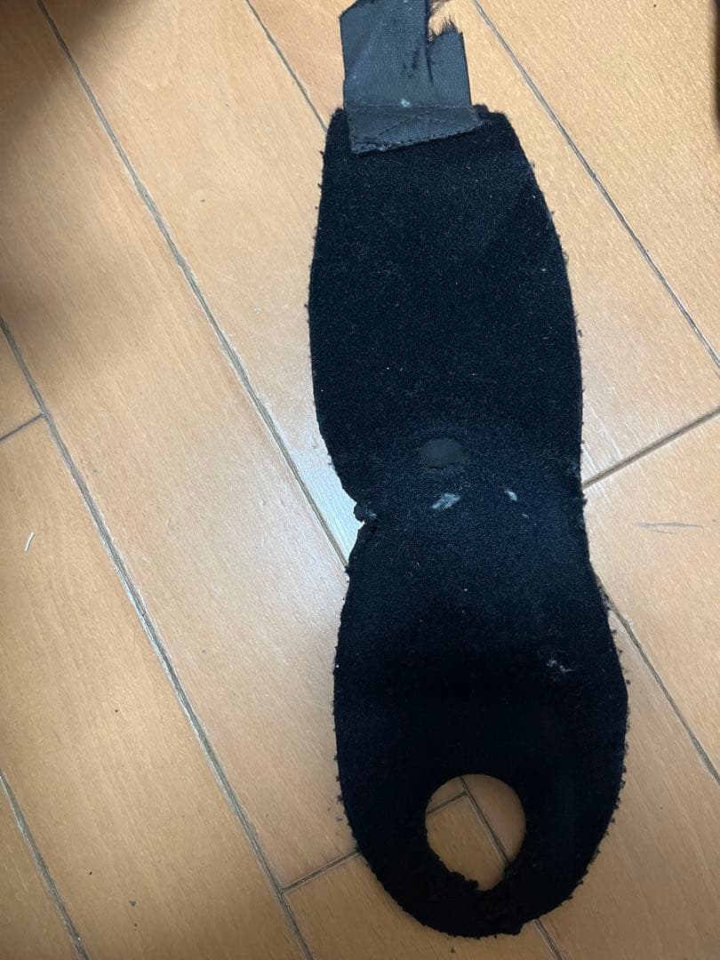 ブラックファブリックインソール