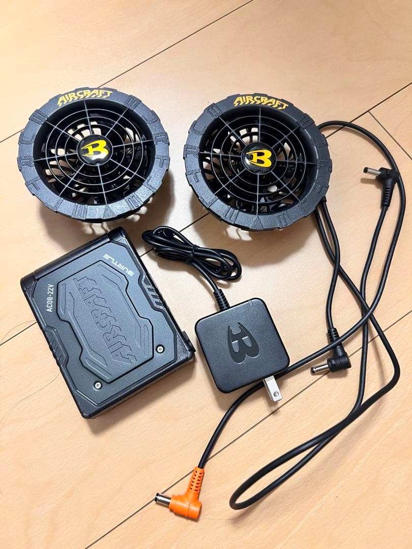 BURTLE バートル 空調服用ファン