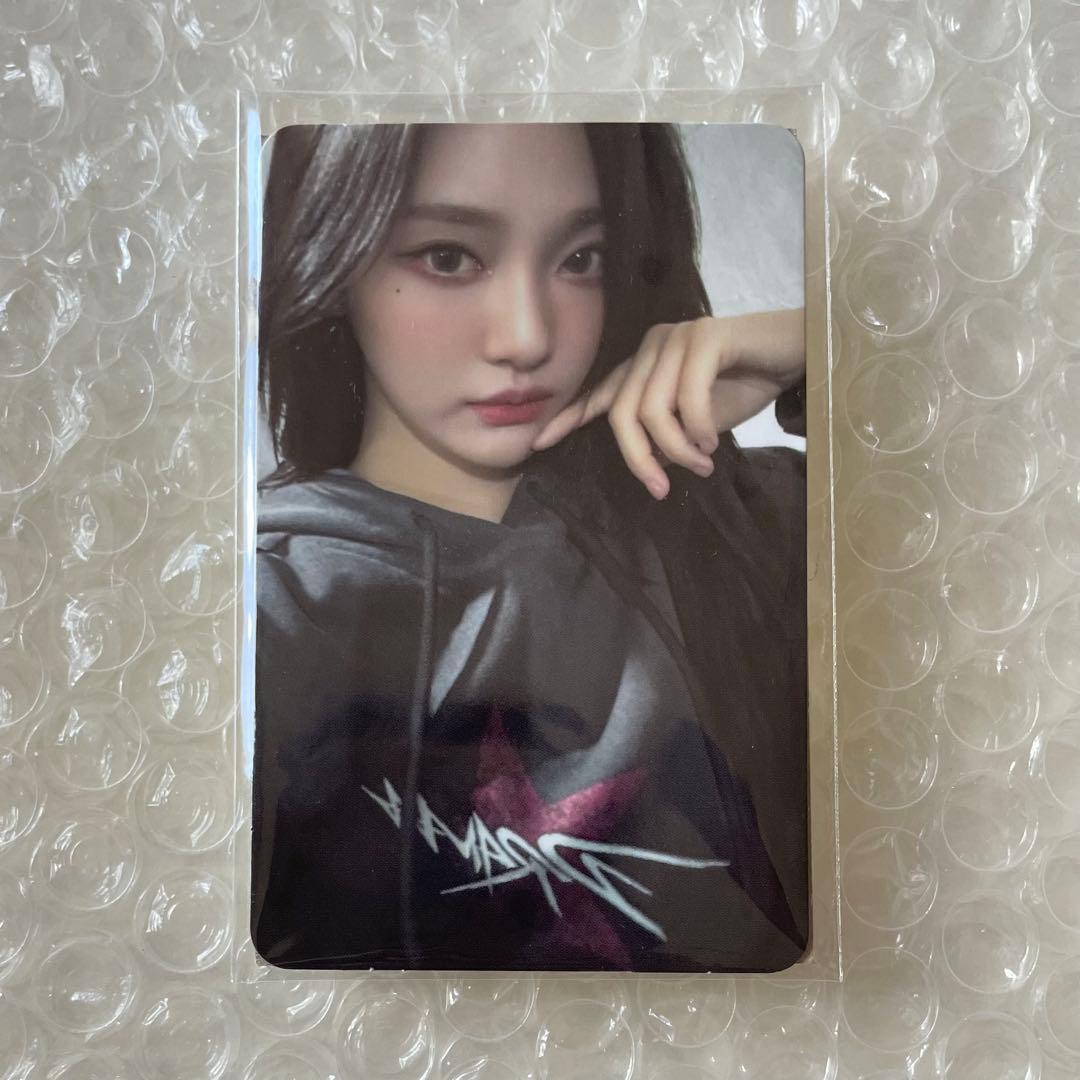 aespa ニンニン Drama POPUP MD フーディ トレカ