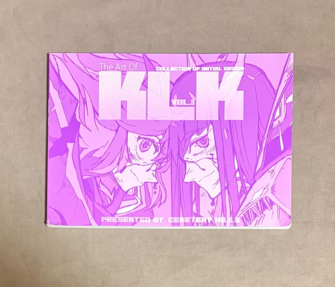アート・デザイン・音楽 The Art of KLK vol. 3