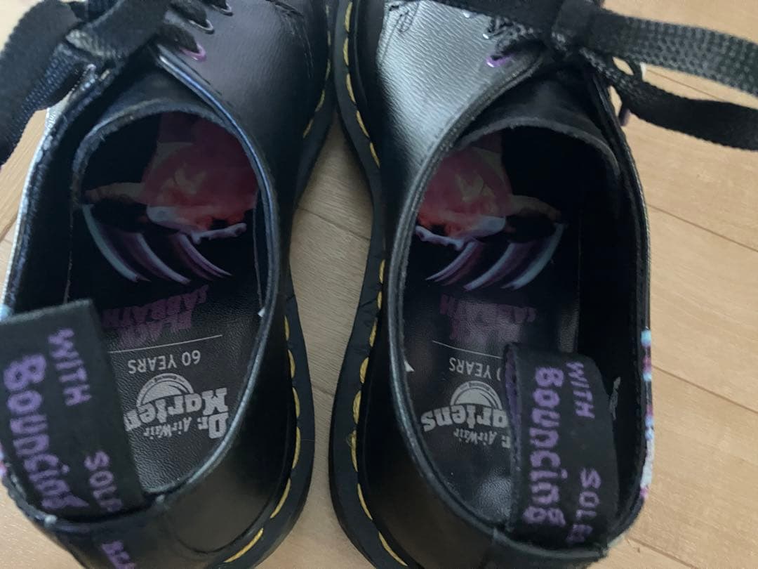 DR. MARTENS BLACK SABBATH ドクター　マーチン　サバス