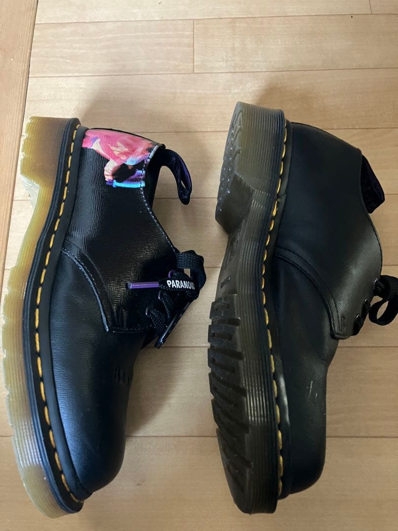 DR. MARTENS BLACK SABBATH ドクター　マーチン　サバス