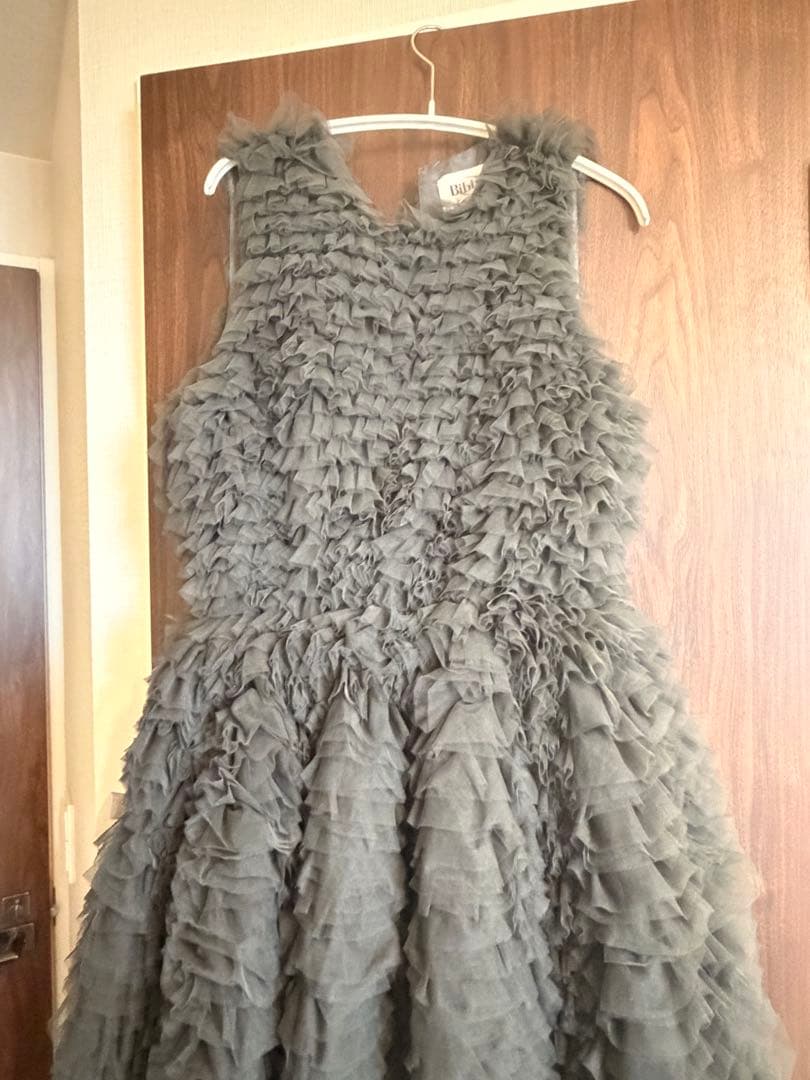 ［美品］Bibiy DARLENE SHUSHU DRESS チュールワンピース