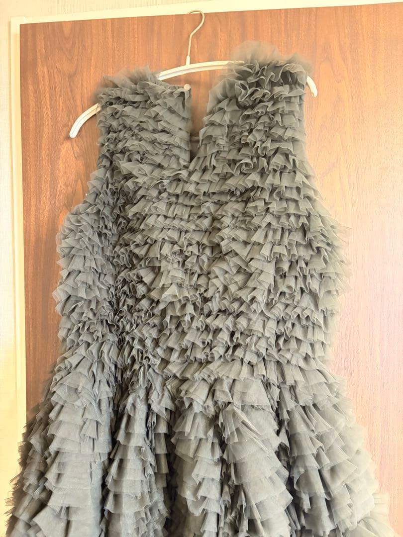 ［美品］Bibiy DARLENE SHUSHU DRESS チュールワンピース