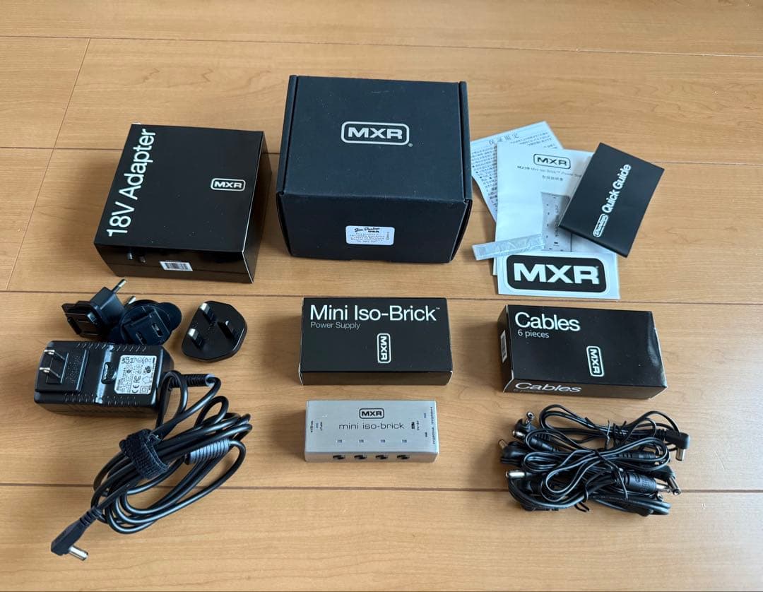MXR M239 Mini ISO-Brick 小型 パワーサプライ