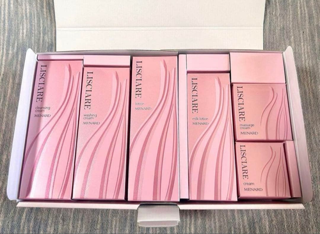 メナード リシアル 6点セット(外箱無し)