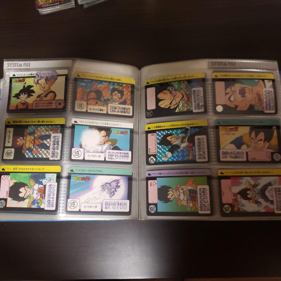 ドラゴンボールカードダス 希少ベジータ＆トランクス関連まとめ売り