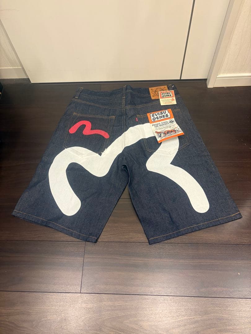 EVISU ショートパンツ 36 エビス　恵比寿