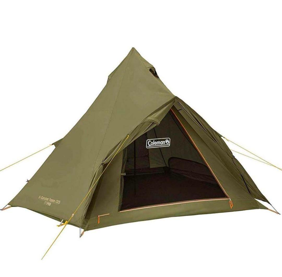 ✨美品✨コールマン Coleman エクスカーションティピー 325 オリーブ