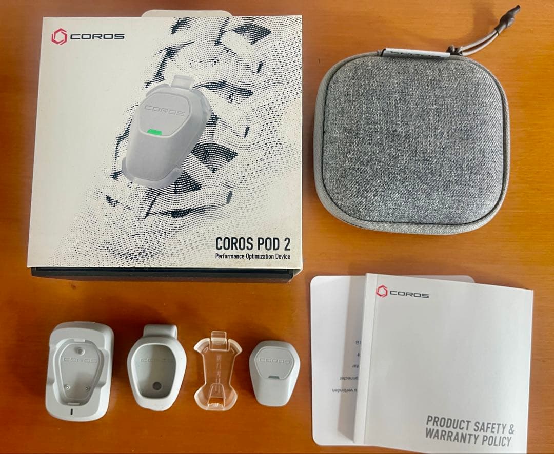 COROS POD2 カロスポッド2 センサー