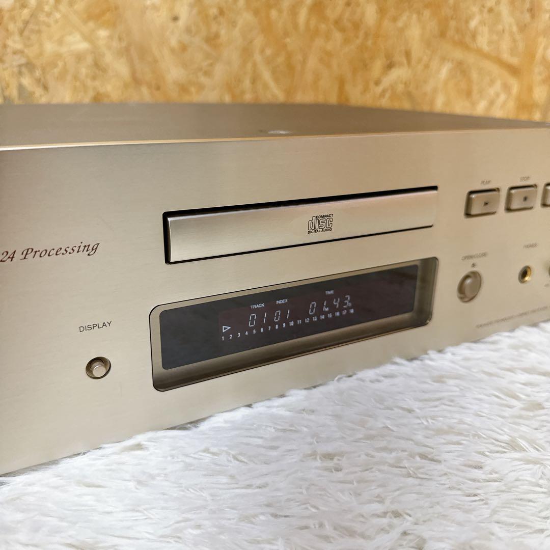 DENON CDプレーヤー CDデッキ DCD-1650AZ リモコン/取説付属