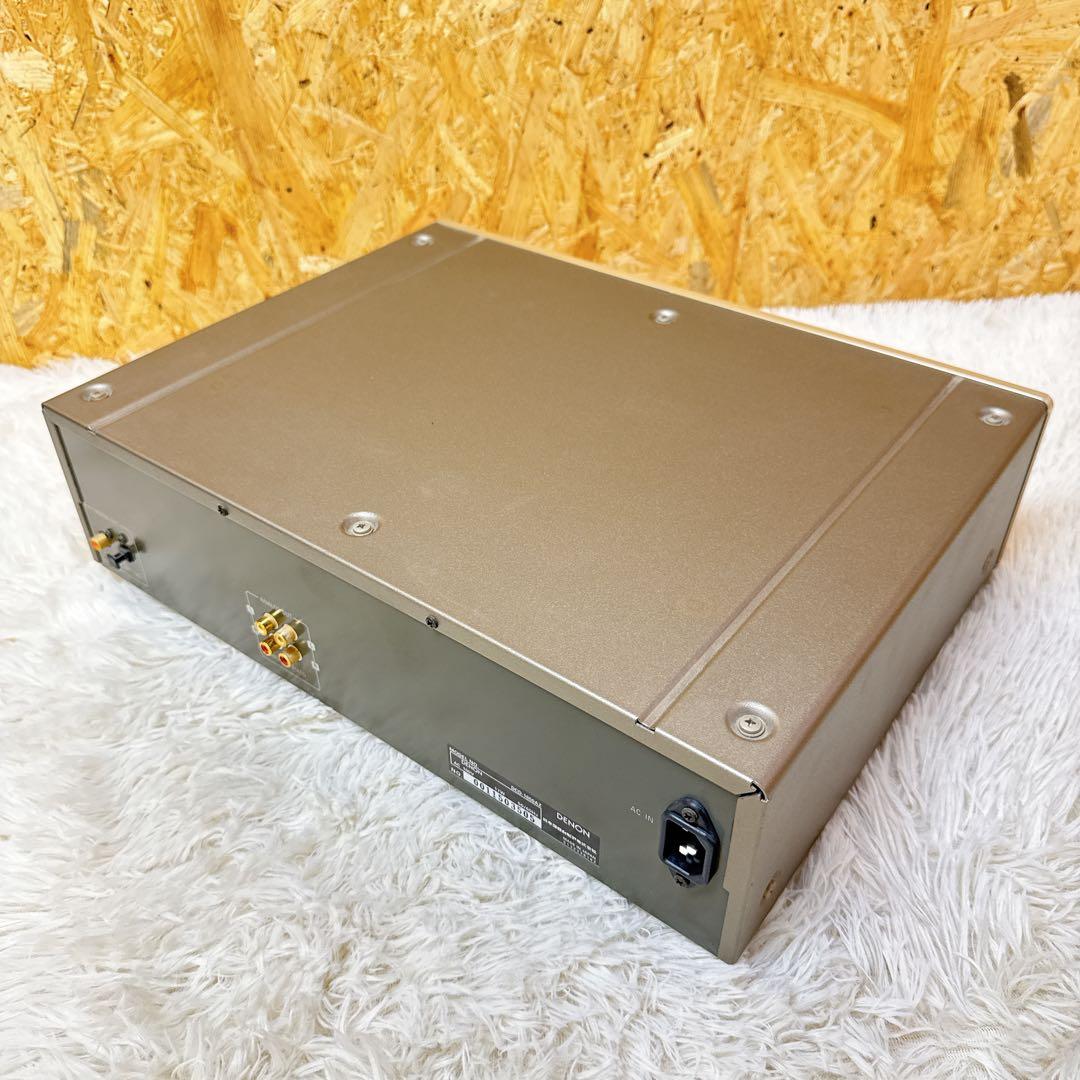 DENON CDプレーヤー CDデッキ DCD-1650AZ リモコン/取説付属