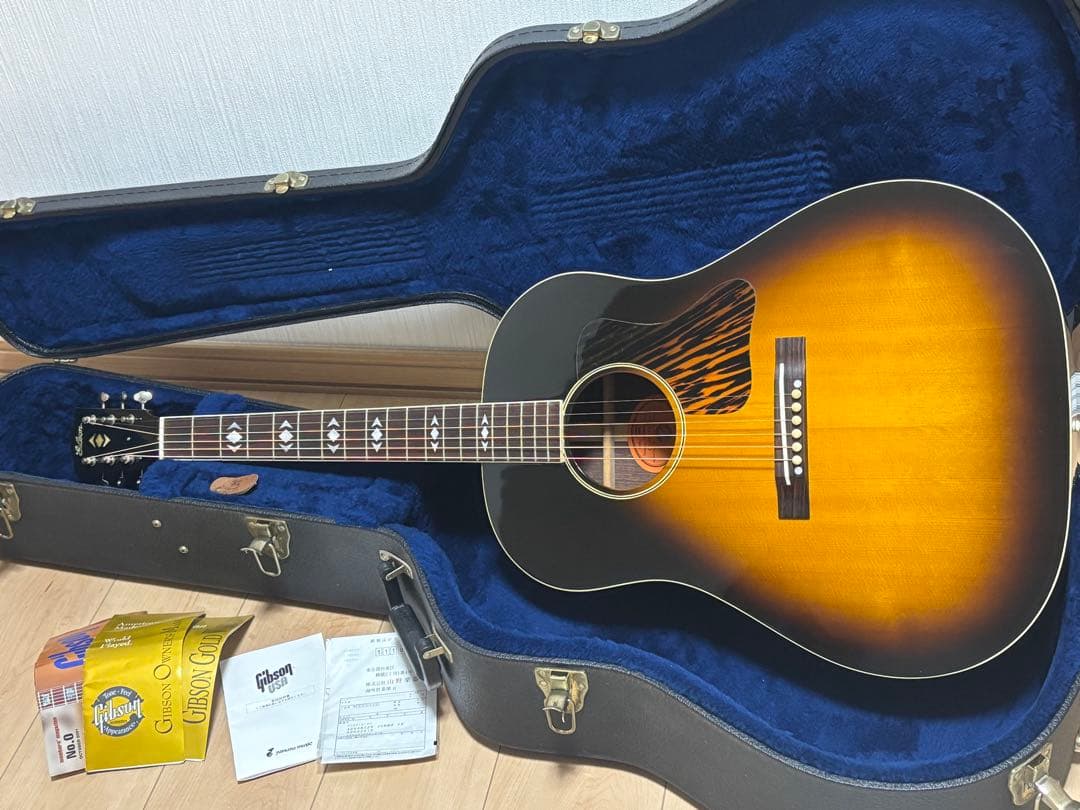 2*o様 Gibson ADVANCED JUMBO 2002年　山野楽器アコー