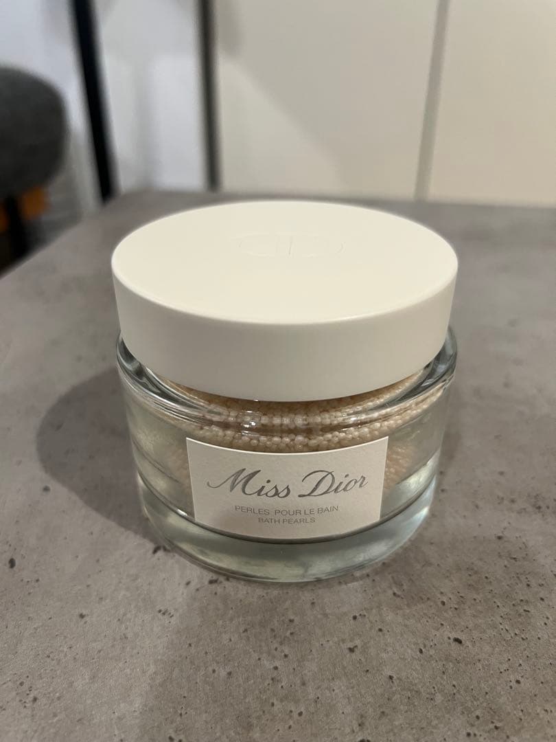 新品未使用 Dior ミス ディオール バスパール