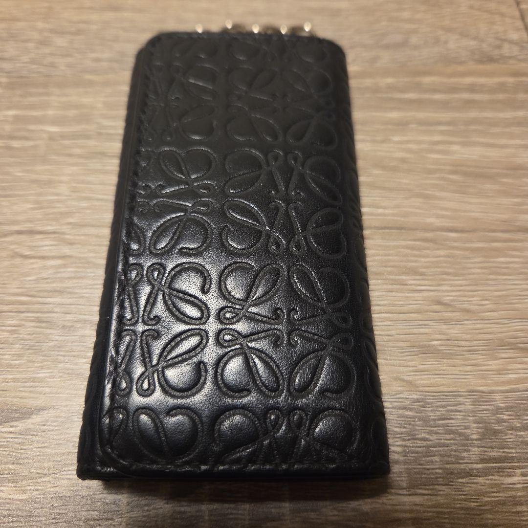 LOEWEレザーキーホルダーケース