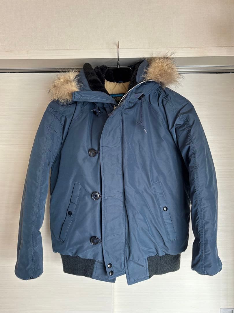 SPIEWAKミリタリージャケット ファー付き