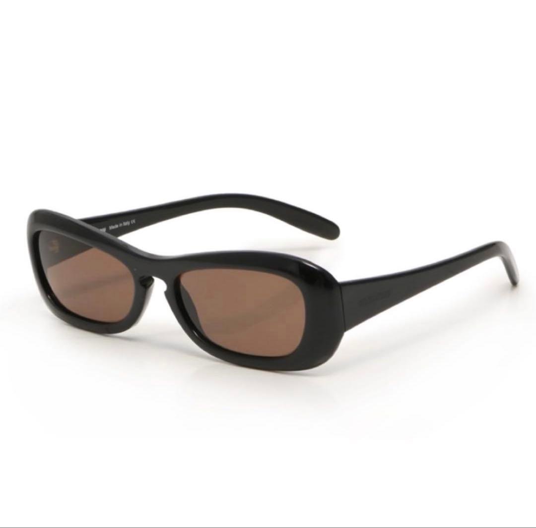 miumiu ミュウミュウ サングラス ブラック ブラウン スクエア