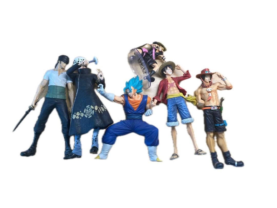 ワンピース@ドラゴンボールキャラクター