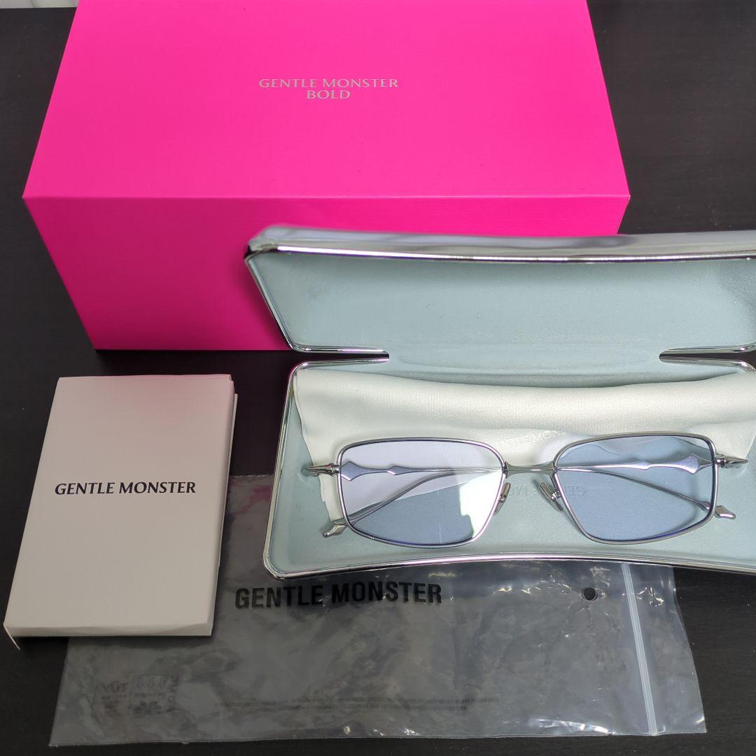 GENTLE MONSTER Atomic レンズカラー_ブルー