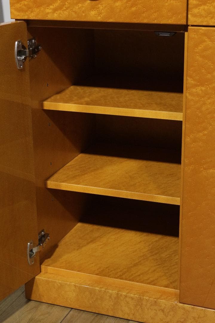 u*d様 バーズアイメープル★サイドボード★