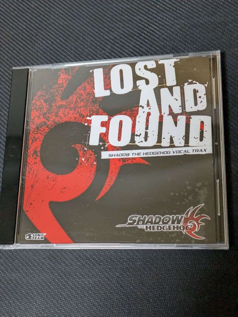 邦楽 LOST AND FOUND SHADOW THE HEDGEHOG