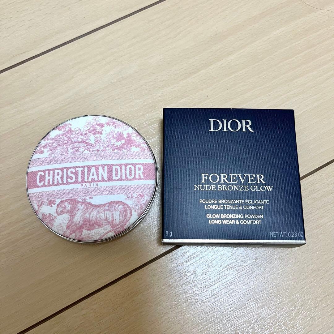 ディオール スキンフォーエヴァー ヌードブロンズ　グロウ 032 ピンクブロンズ